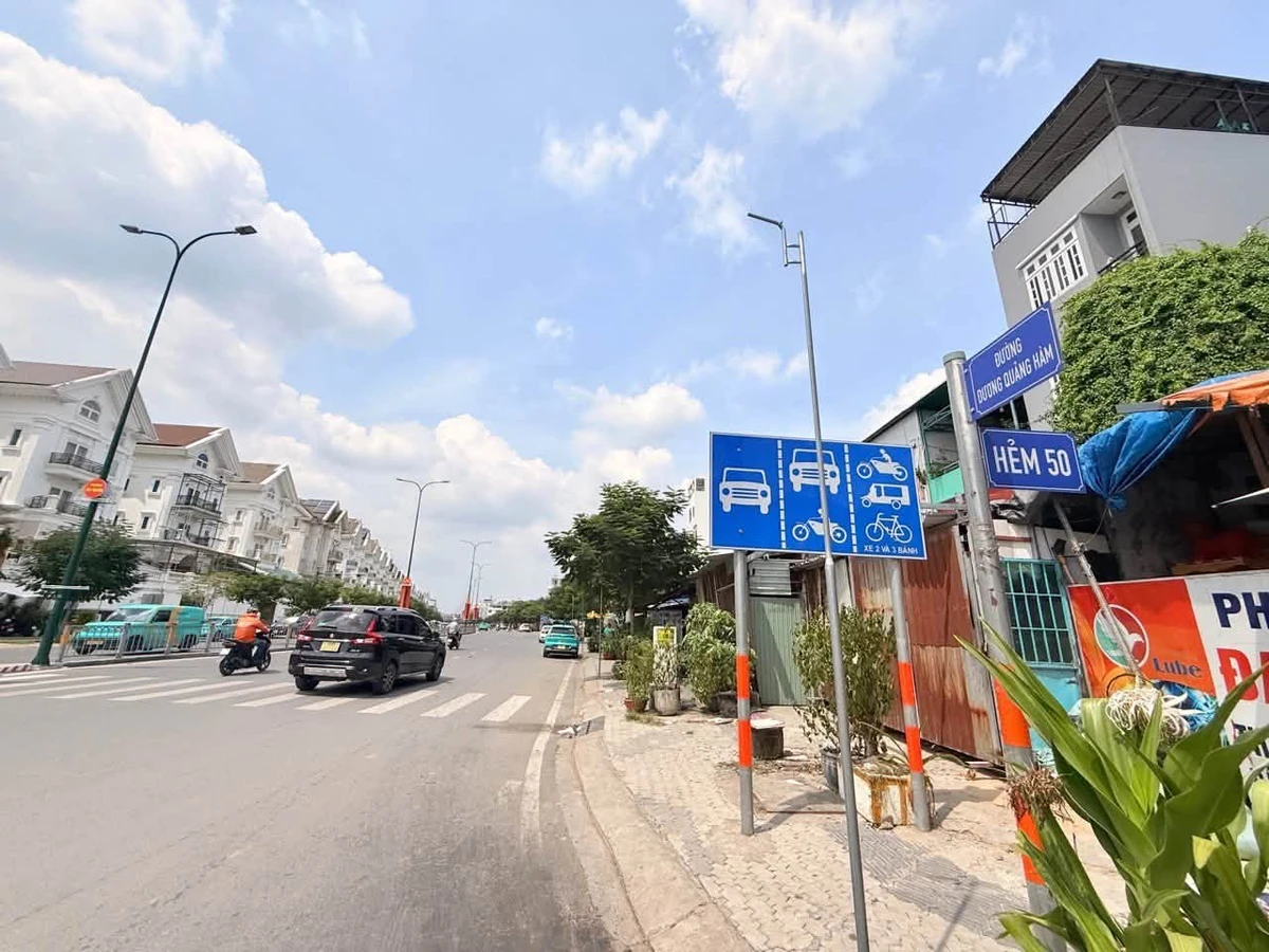 Bán đất 77m² ngang 4.25m hẻm ô tô Dương Quảng Hàm gần 7 tỷ - Ảnh thu nhỏ 3