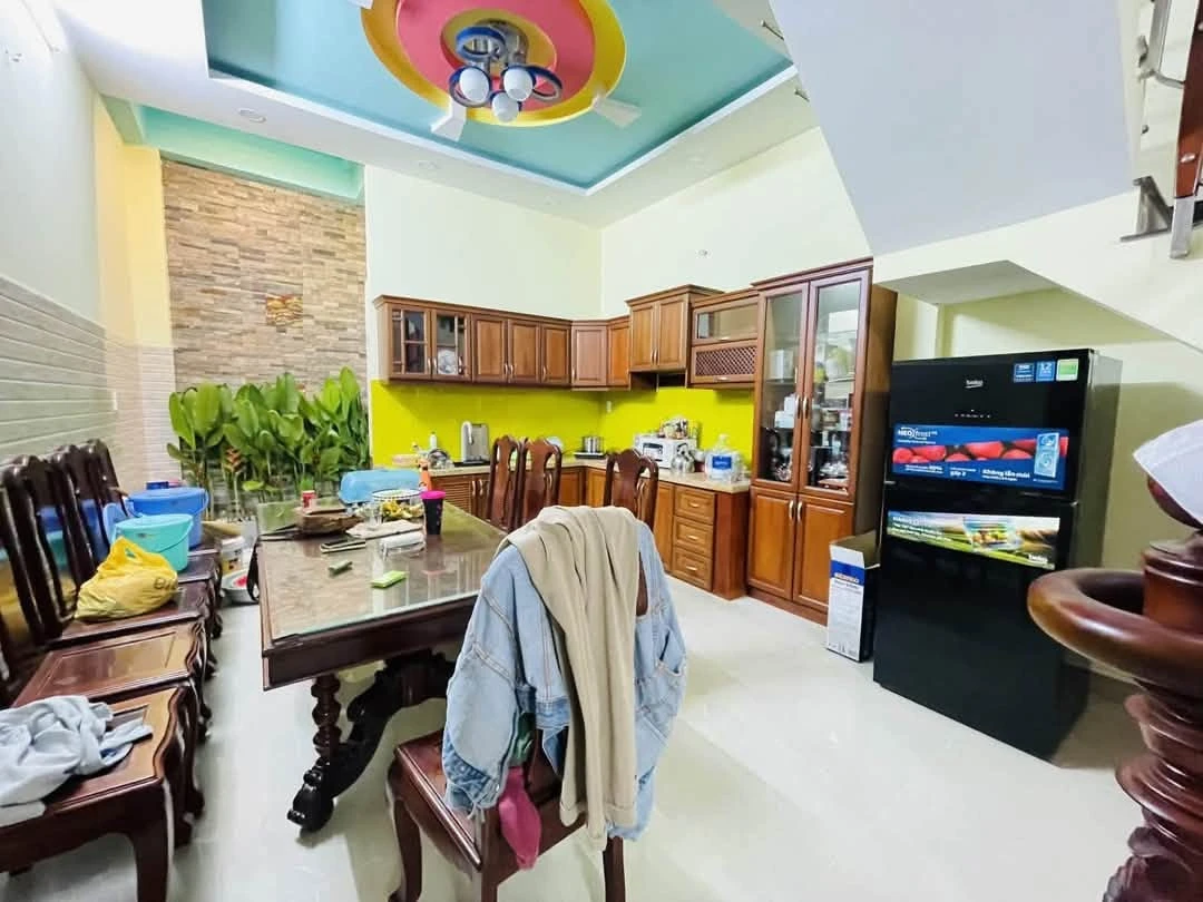 Bán nhà 4 tầng 59m² Phạm Văn Chiêu Gò Vấp 8.2 tỷ - Ảnh thu nhỏ 4