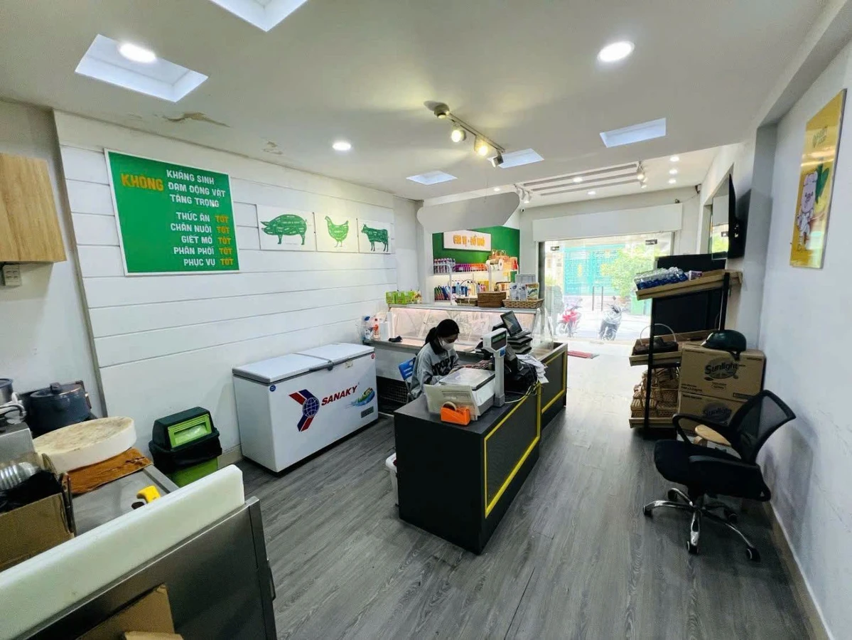 Bán nhà mặt tiền Miếu Nổi 4x20m, 4 tầng, DTSD 268m2, Phường 2, Phú Nhuận - Ảnh thu nhỏ 3