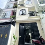 Bán nhà 4 tầng BTCT 82m2, 4 phòng ngủ, tặng full nội thất tại Cư xá Phú Thọ, Quận 11 - Ảnh thu nhỏ 1