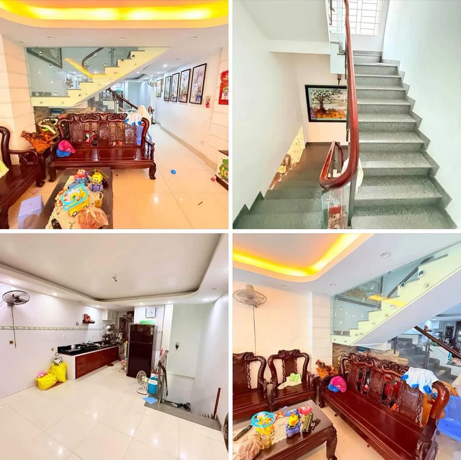 Bán nhà mặt phố Nguyễn An Ninh 70m2 Vũng Tàu 9.7 tỷ - Ảnh 1