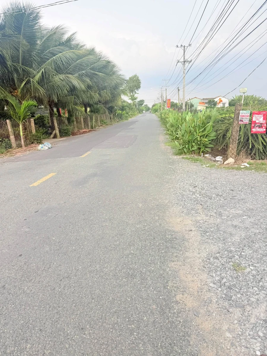 Bán lô đất thổ cư mặt tiền 120m² gần chợ Cầu Vuông - Ảnh 1