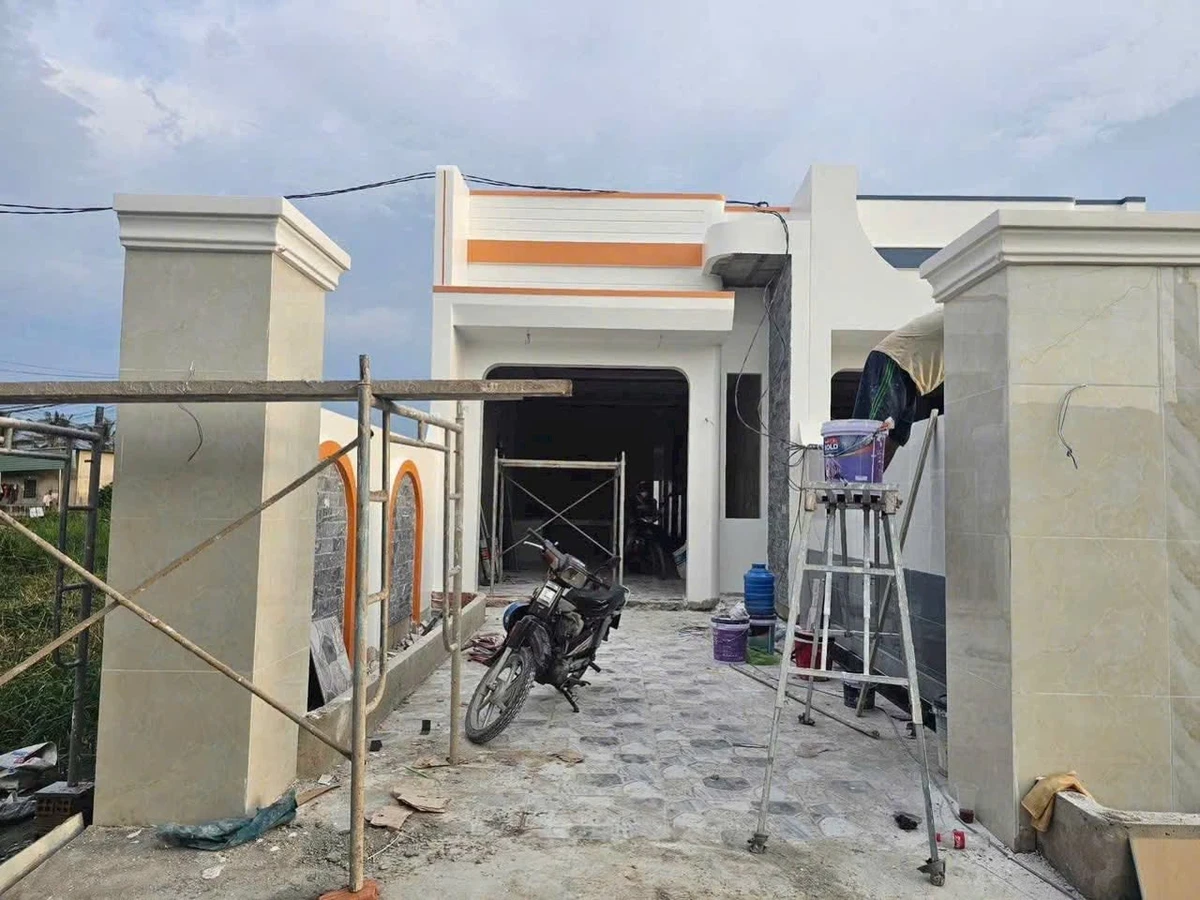 Bán nhà cấp 4 mới xây 3 phòng ngủ, 4,2x31,5m, giá 1,79 tỷ tại Đức Hòa Hạ, Đức Hòa - Ảnh thu nhỏ 2