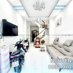 Bán nhà hẻm xe hơi 3 tầng 4PN 40m2 Dương Quảng Hàm, Gò Vấp giá 6,55 tỷ - Ảnh thu nhỏ 2