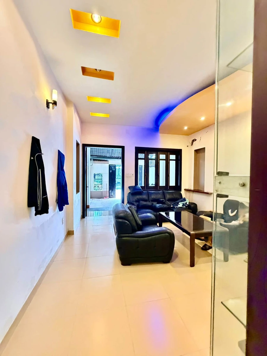 Bán nhà 4 tầng mặt tiền đường 12m, 84m2, 5PN, khu 38 Ha Đông Hưng Thuận, Quận 12 - Ảnh thu nhỏ 4