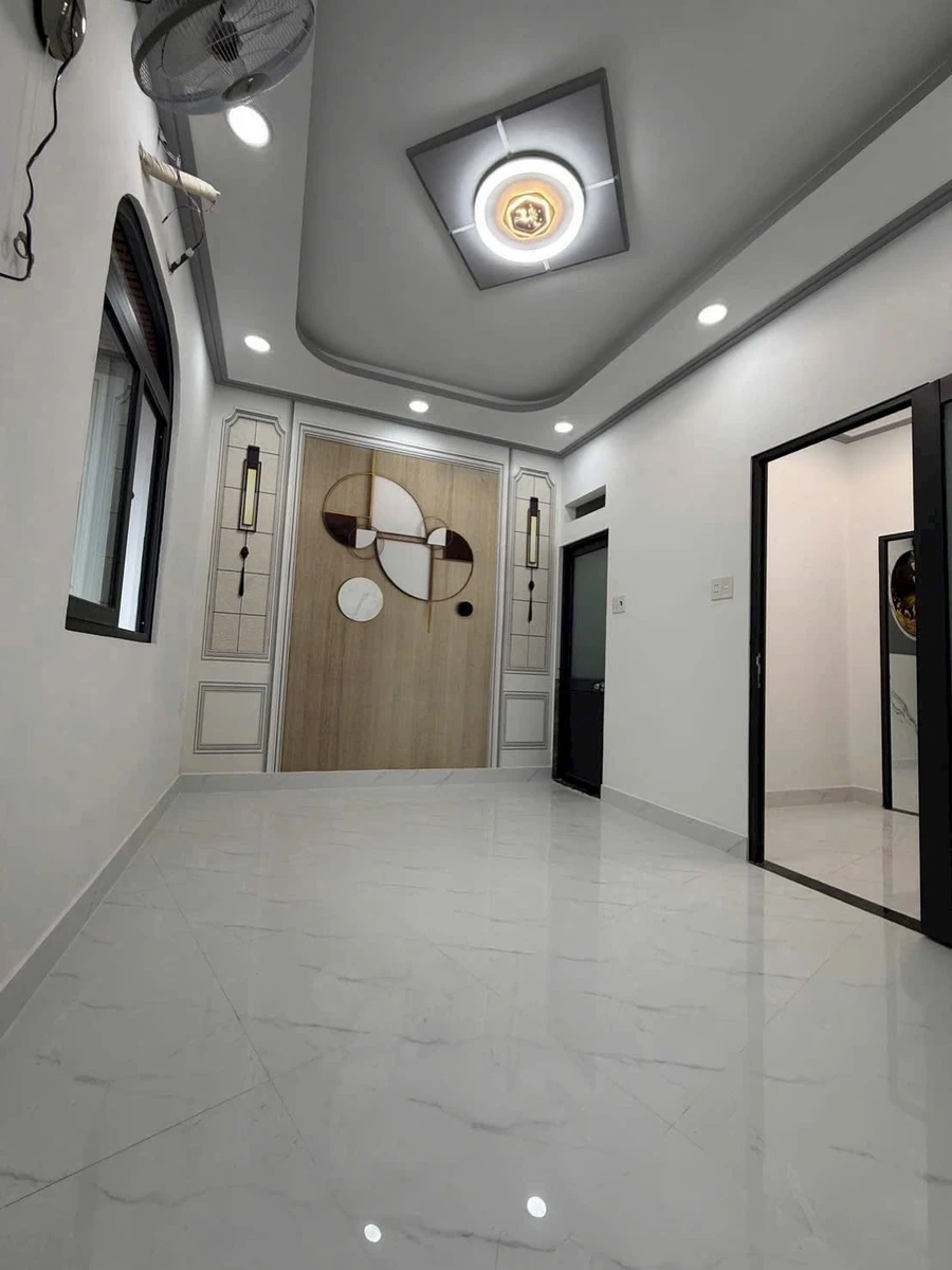 Bán nhà 1 trệt 1 lầu 2PN 4,6x9,5m hẻm 2,5m đường Nguyễn Trọng Trí, Bình Tân - Ảnh thu nhỏ 3
