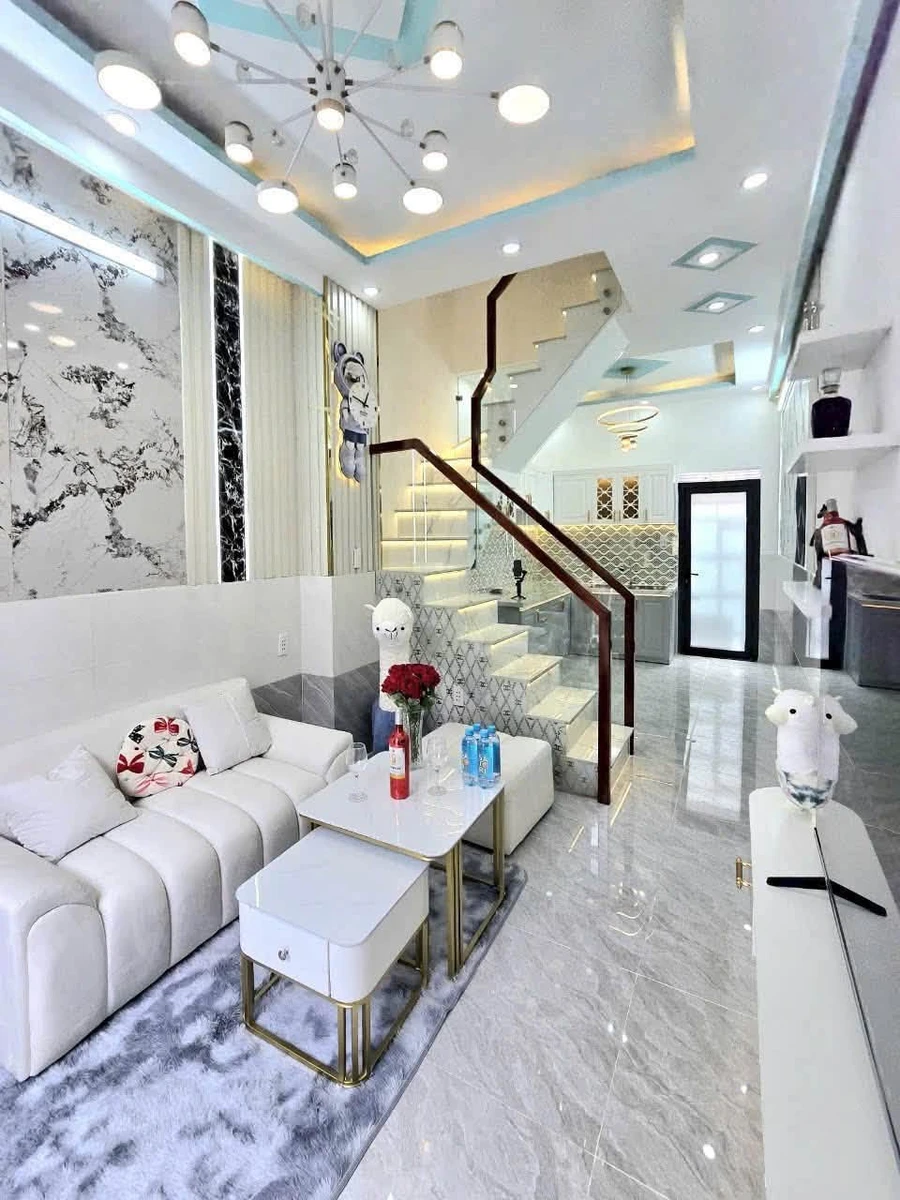 Bán nhà 3 tầng 4PN mới đủ nội thất Nhà Bè 2,7 tỷ - Ảnh thu nhỏ 4