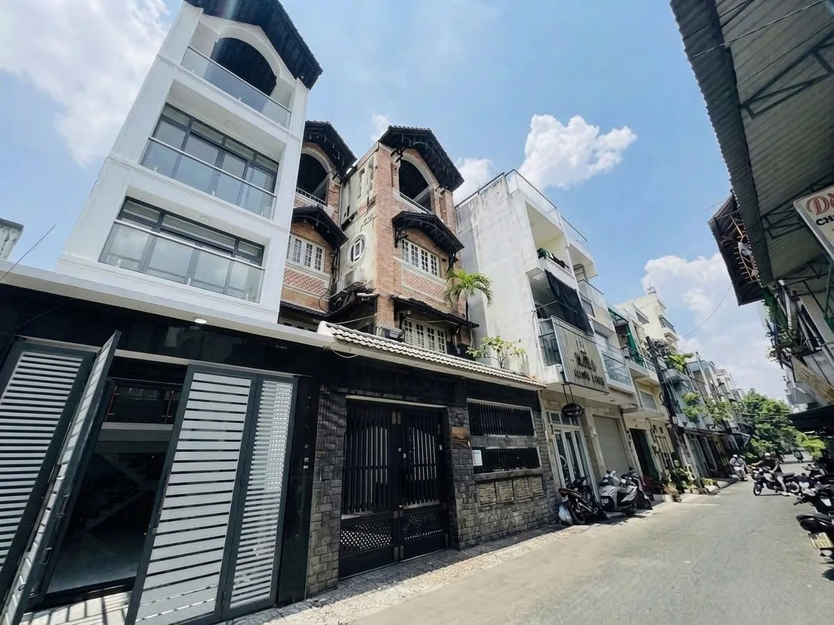 Bán nhà 5 tầng 56m² 7PN 8WC Quận 10 giá 9.6 tỷ - Ảnh 1