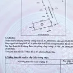 Bán đất 57m2 mặt tiền Lệ Ninh Quận 12 - Ảnh thu nhỏ 1