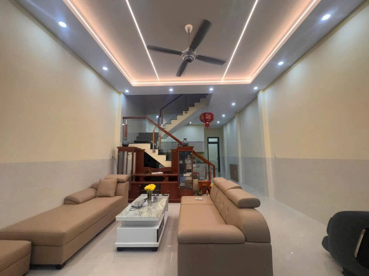 Bán nhà 1 trệt 1 lầu 5x21m, 3 phòng ngủ, thổ cư hoàn công, Trảng Dài, Biên Hòa - Ảnh 1