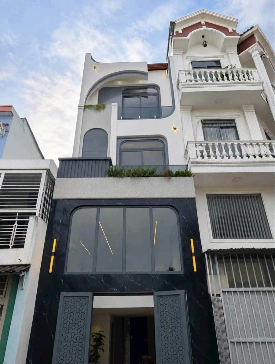 Bán nhà 4 tầng hẻm xe hơi 45m² Lê Đức Thọ, Gò Vấp, giá 6,9 tỷ - Ảnh 1