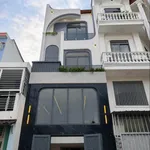 Bán nhà 4 tầng hẻm xe hơi 45m² Lê Đức Thọ, Gò Vấp, giá 6,9 tỷ - Ảnh thu nhỏ 1