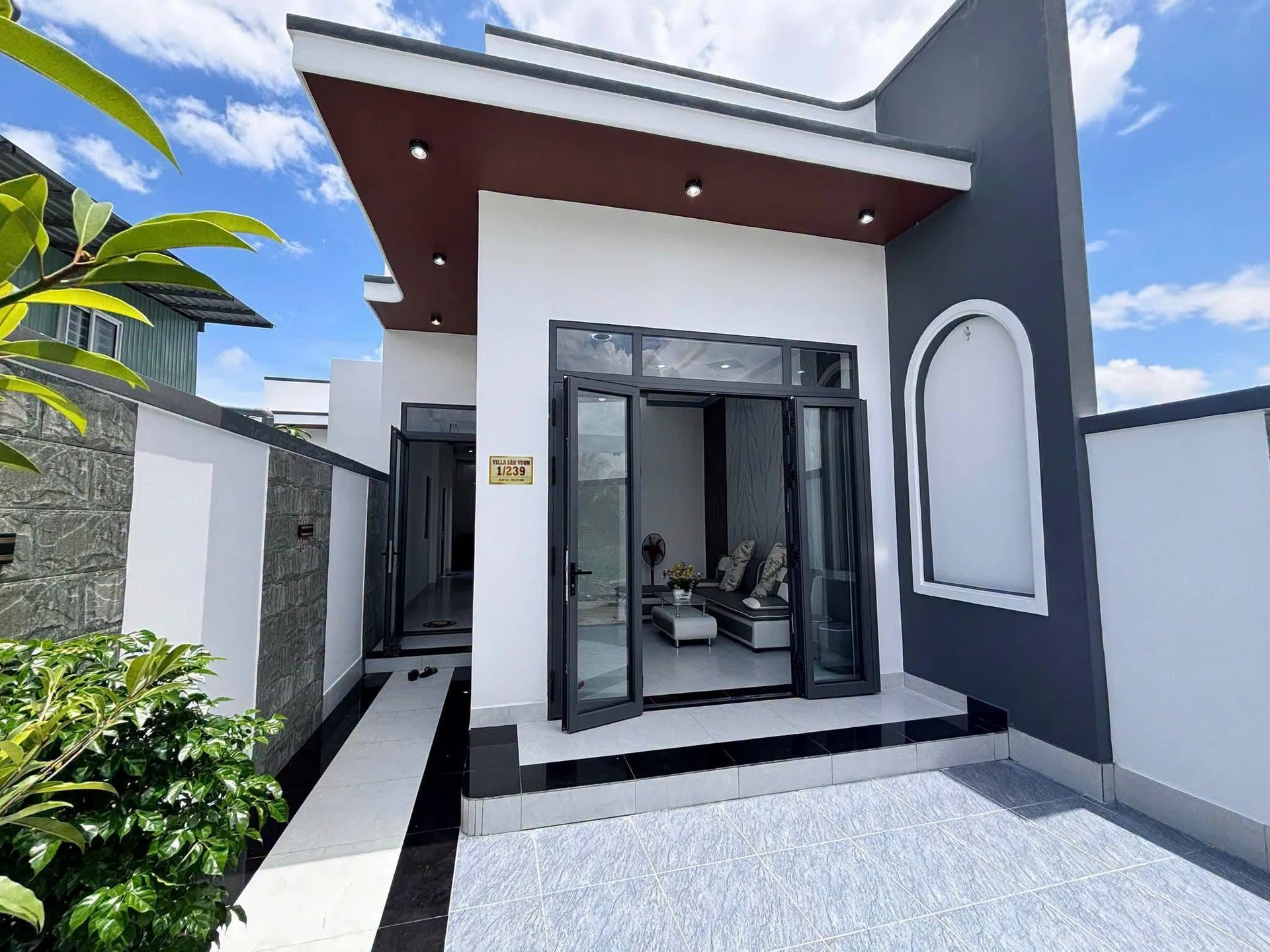 Bán nhà cấp 4 3 phòng ngủ 184m2 Xã Mỹ Lộc Cần Giờ - Ảnh 1