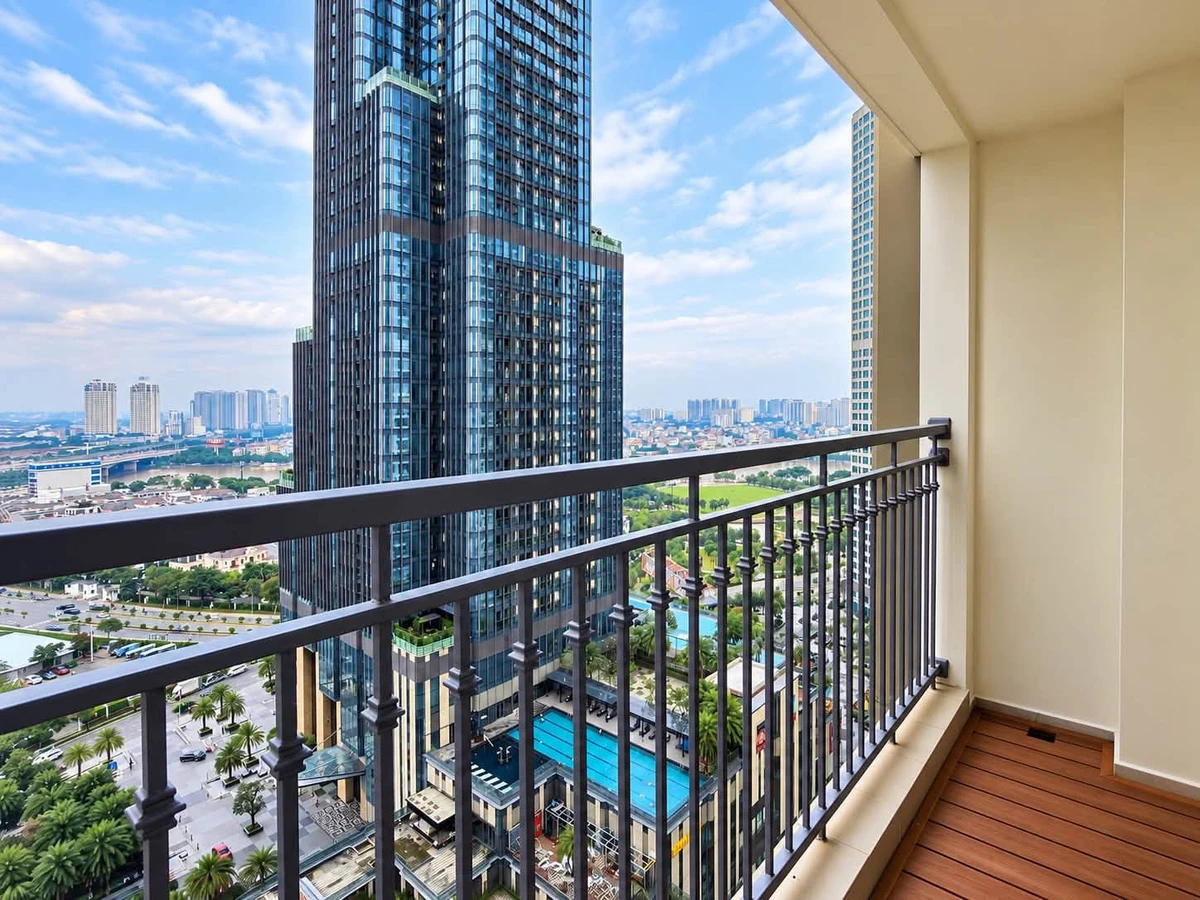 Bán căn hộ 3PN 126m2 tòa Landmark 3 Vinhomes Central Park view Landmark 81, giá 22,5 tỷ - Ảnh 1
