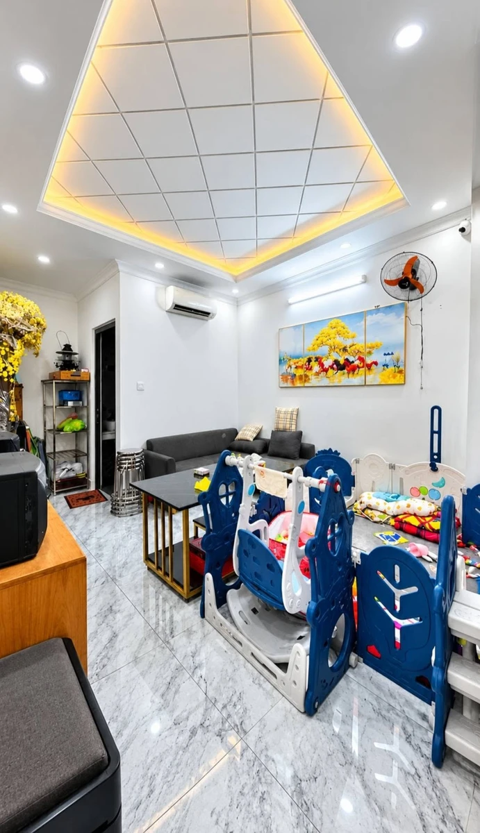 Bán biệt thự 4 tầng hẻm xe hơi Tỉnh Lộ 10, Bình Tân, 81.6m2, giá 6.5 tỷ - Ảnh thu nhỏ 4
