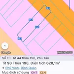 Bán đất mặt tiền Hương Lộ 120, Phú Tân 628m2, 1,7 tỷ - Ảnh thu nhỏ 4