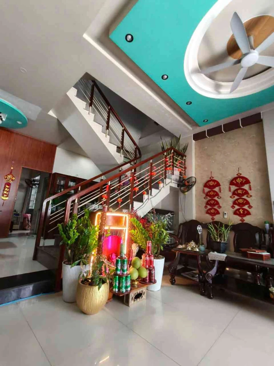 Bán nhà mặt tiền Phần Lăng Thanh Khê 60m² 3 tầng 6 tỷ - Ảnh 1
