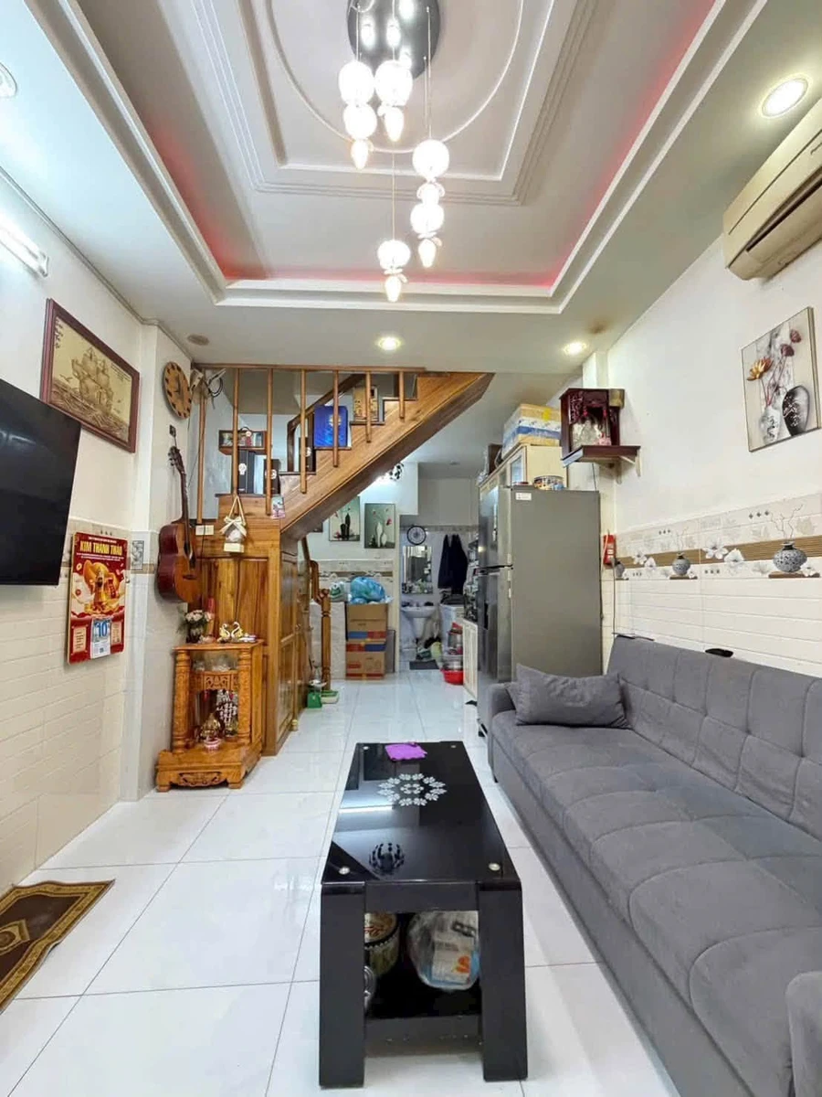 Bán nhà 1 trệt 1 lầu 25,6m² 2PN 2WC đường Luỹ Bán Bích, Tân Phú giá 3,55 tỷ - Ảnh thu nhỏ 2