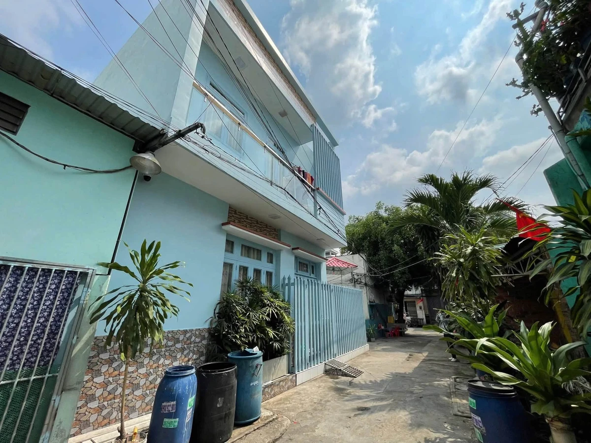 Bán nhà 2 mặt tiền 70m² 3PN Lê Đình Cẩn Quận 12 - Ảnh thu nhỏ 4