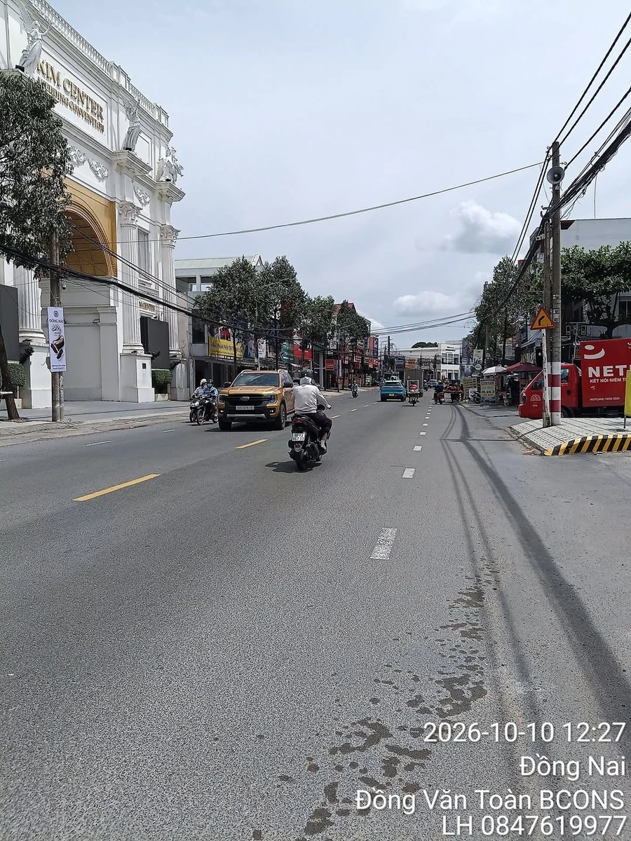 Bán đất biệt thự 10x25 250m² full thổ cư gần Vincom, đường Phạm Văn Thuận, 12,5 tỷ - Ảnh 1