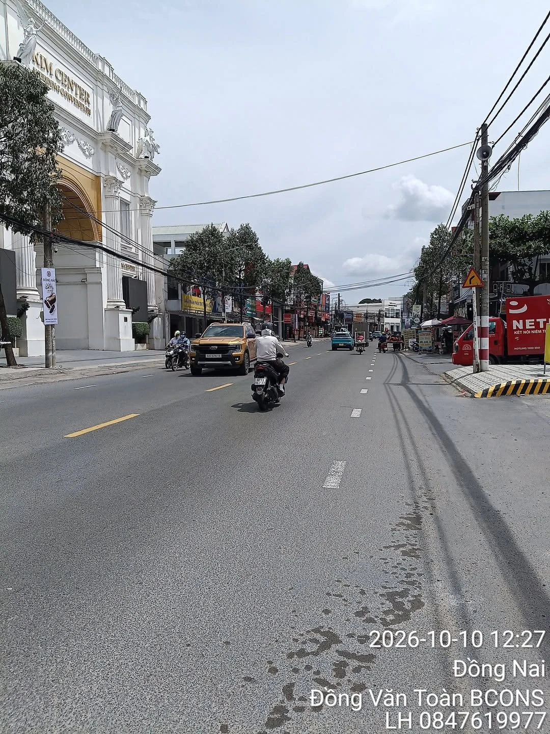 Bán đất biệt thự 10x25 250m² full thổ cư gần Vincom, đường Phạm Văn Thuận, 12,5 tỷ - Ảnh 1