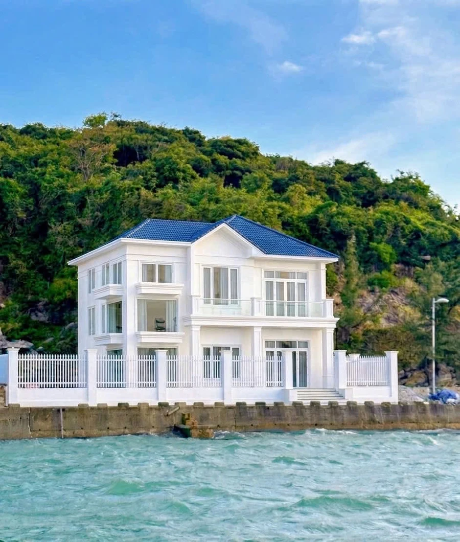Villa biển 3PN 1.200m² Đảo Trí Nguyên Nha Trang 29,5 tỷ - Ảnh 1