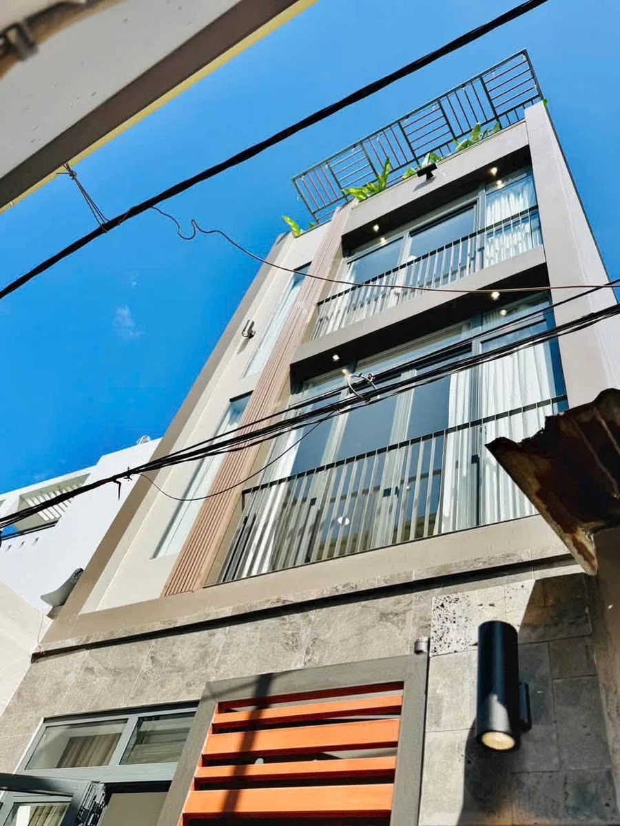Bán nhà phố hẻm Quang Trung 1 trệt 3 lầu, 37m2, 3PN, giá 6,32 tỷ, Gò Vấp - Ảnh thu nhỏ 2