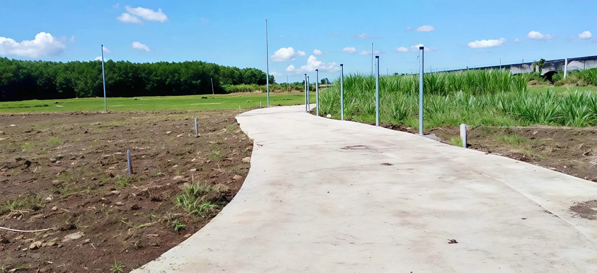 Bán đất Xã Láng Dài 670m² sổ hồng riêng 670 triệu - Ảnh thu nhỏ 4