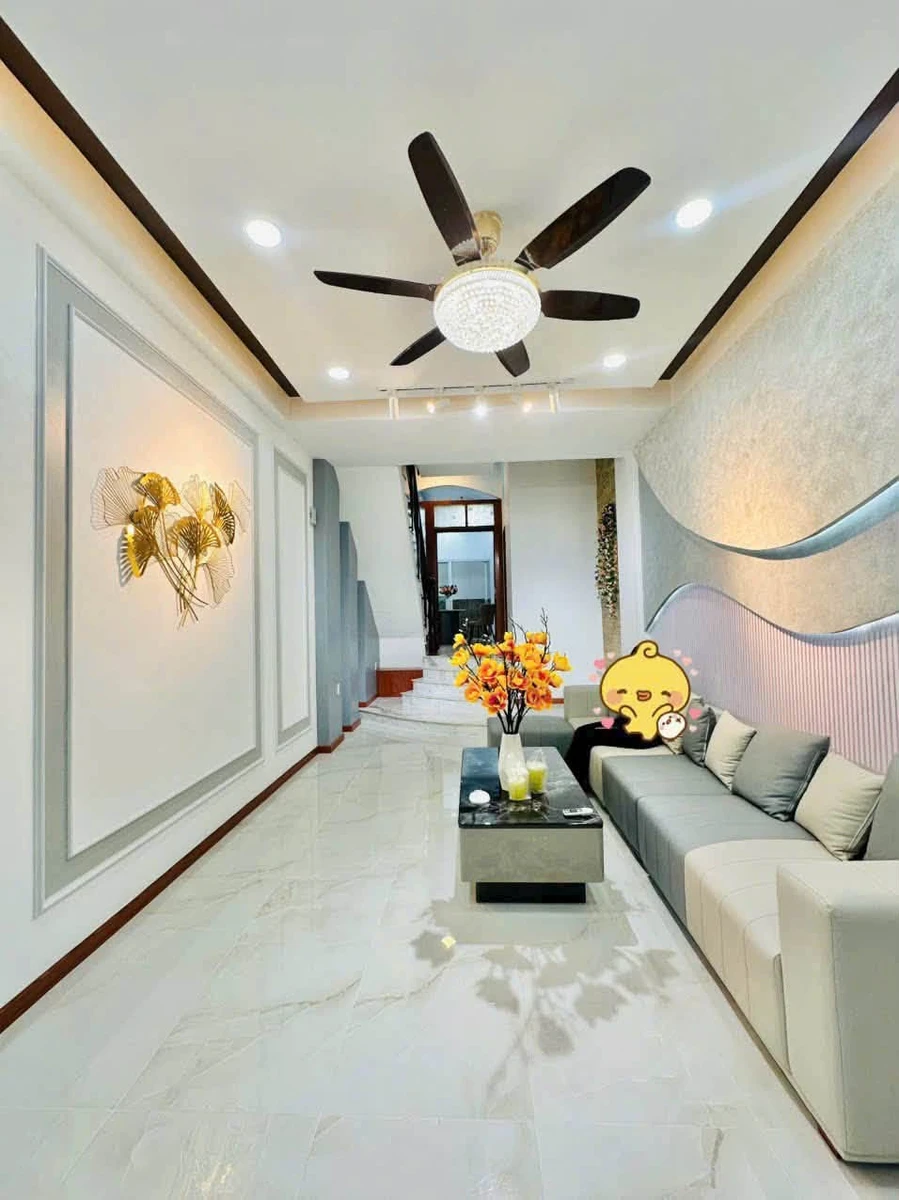Bán nhà hẻm xe hơi Tô Hiến Thành Quận 10, 65m2, 5 tầng, 6PN, 14,5 tỷ - Ảnh thu nhỏ 3