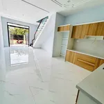 Bán nhà trệt lầu 5x20 giá 2,88 tỷ đường DX 043, Phú Mỹ, Thủ Dầu Một - Ảnh thu nhỏ 4