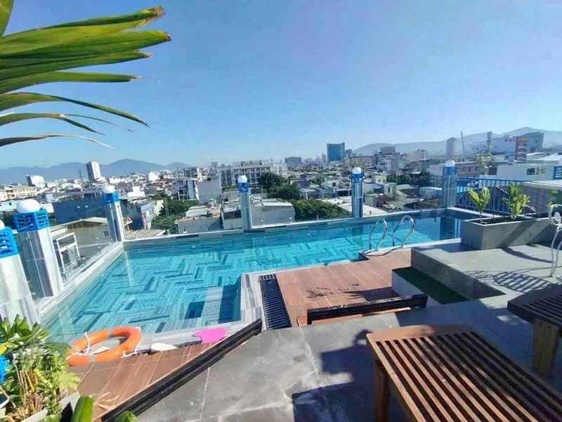 Nhà bán 1 tỷ+ hẻm cạn 40m² Thành Thái Quy Nhơn 698m2