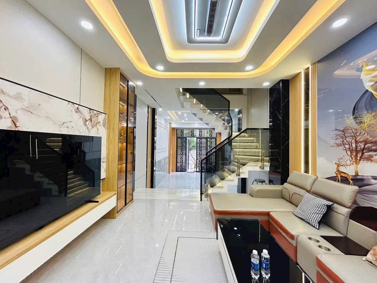 Bán nhà 3 lầu mới 56m² Quận 12, 5 tỷ 850 - Ảnh thu nhỏ 4