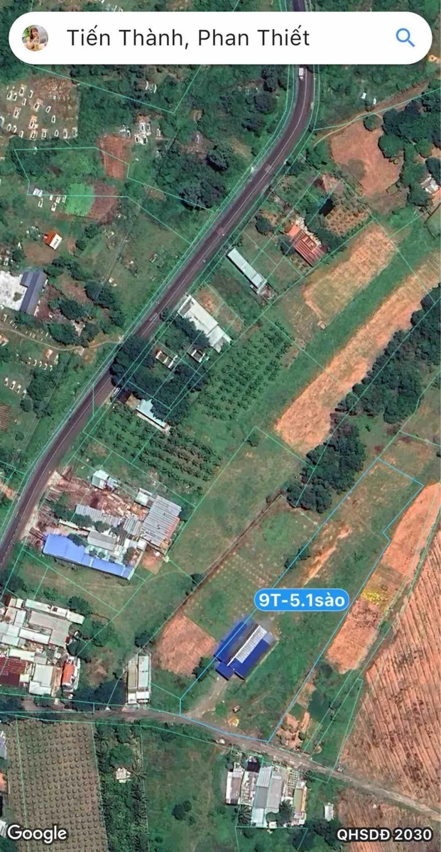 Bán đất 5.100m² mặt tiền đường Trương Văn Ly, Tiến Thành, Lâm Đồng giá 8 tỷ - Ảnh thu nhỏ 3