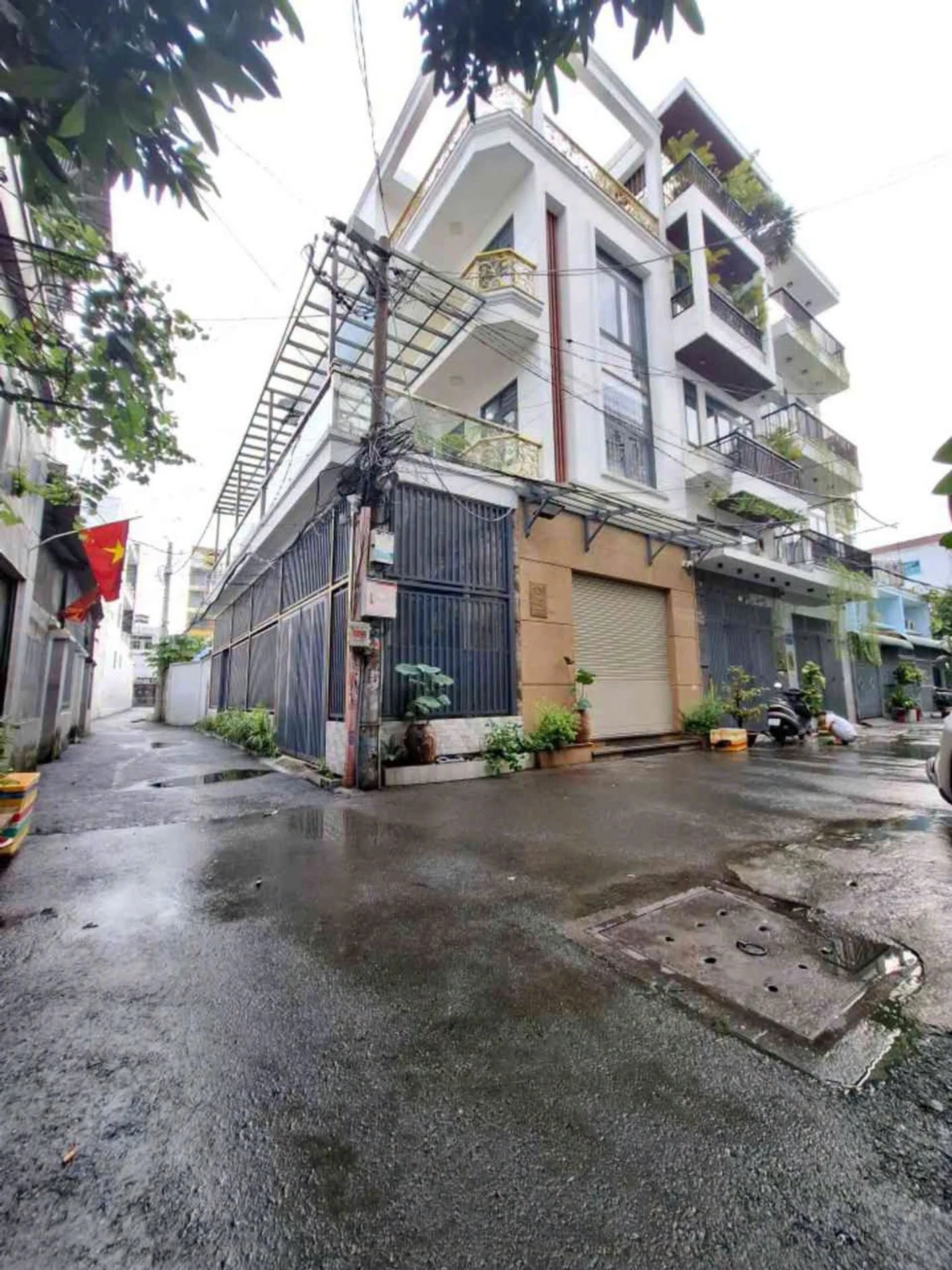 Bán nhà lô góc 4 tầng 75,3m² đường Quang Trung, Phường 14, Gò Vấp giá 12 tỷ - Ảnh 1