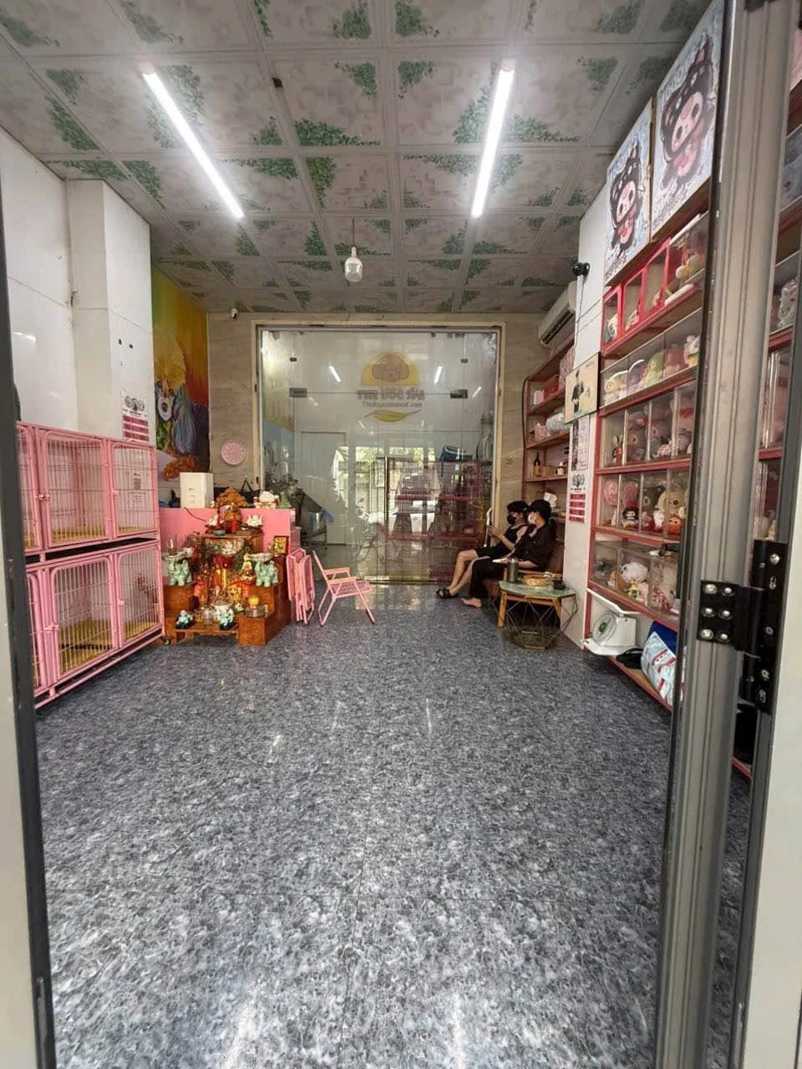 Bán nhà mặt tiền kinh doanh 100m2 XC7 Mỹ Phước 2, Bến Cát - Ảnh thu nhỏ 2