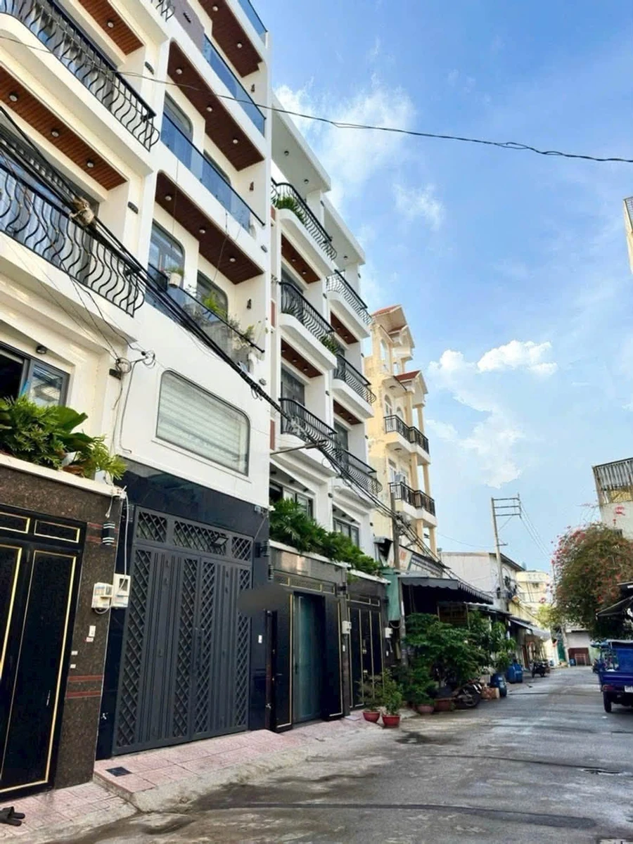 Bán nhà 5 tầng có thang máy Bình Trị Đông 76m² giá 8 tỷ - Ảnh thu nhỏ 3