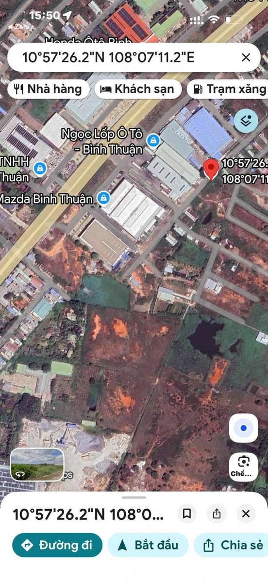 Bán lô đất 100 m² mặt nhựa KDC Bến Lội Lại An, Bình Thuận - Ảnh thu nhỏ 4