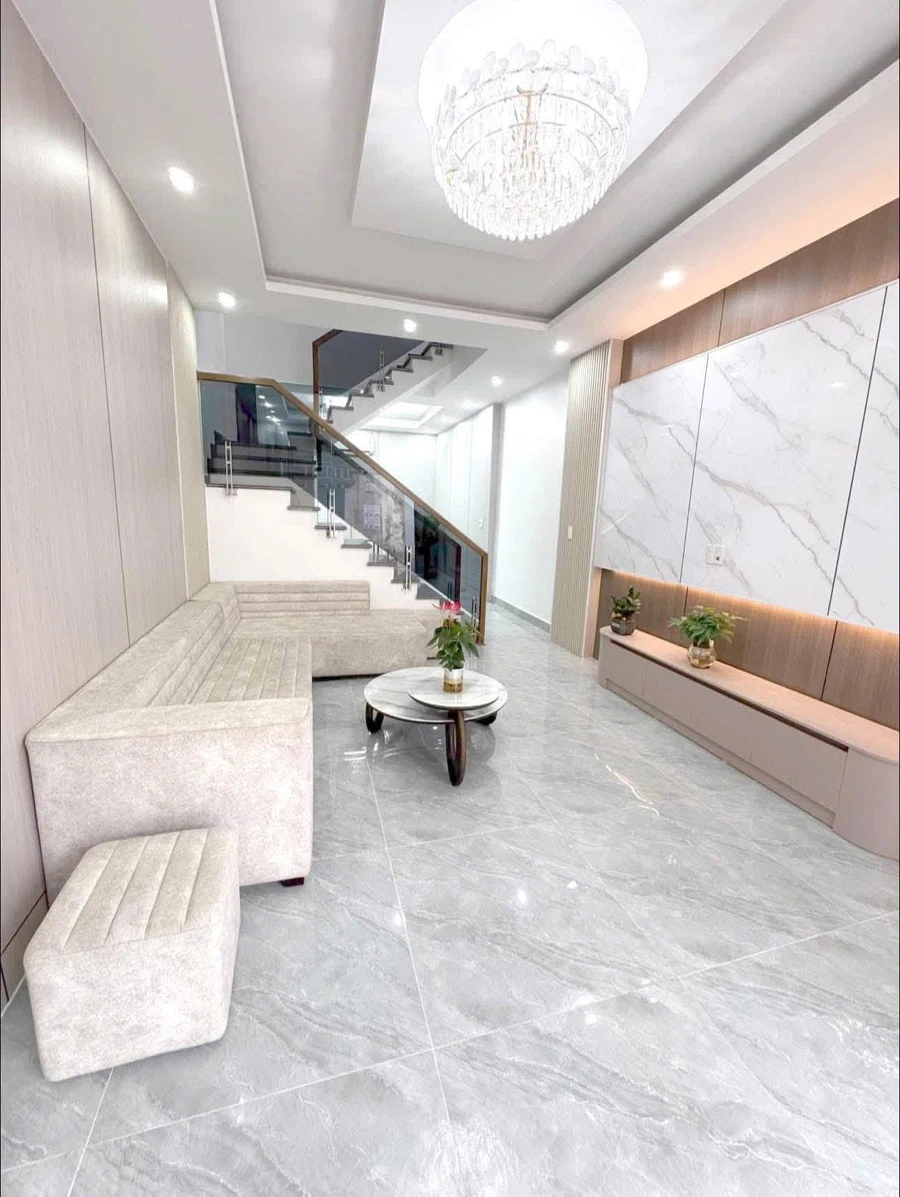 Bán nhà 4 tầng 45m² Nguyễn Công Hoà kinh doanh tốt - Ảnh thu nhỏ 4