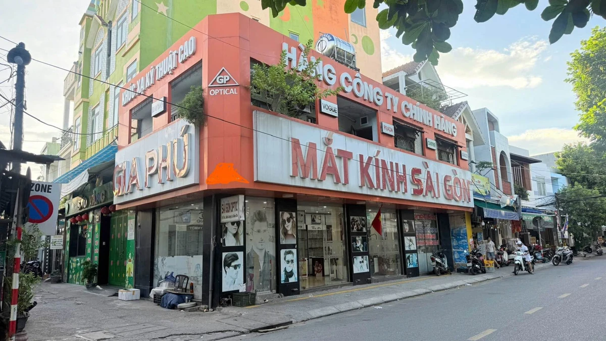 Bán lô góc Nguyễn Phước Nguyên 50m2 mặt tiền 14m - Ảnh 1