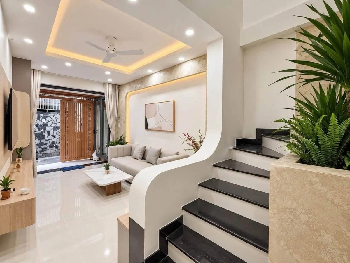 Nhà bán 5 tỷ, 38m2, 2 phòng ngủ, Bình Thạnh - Ảnh 1