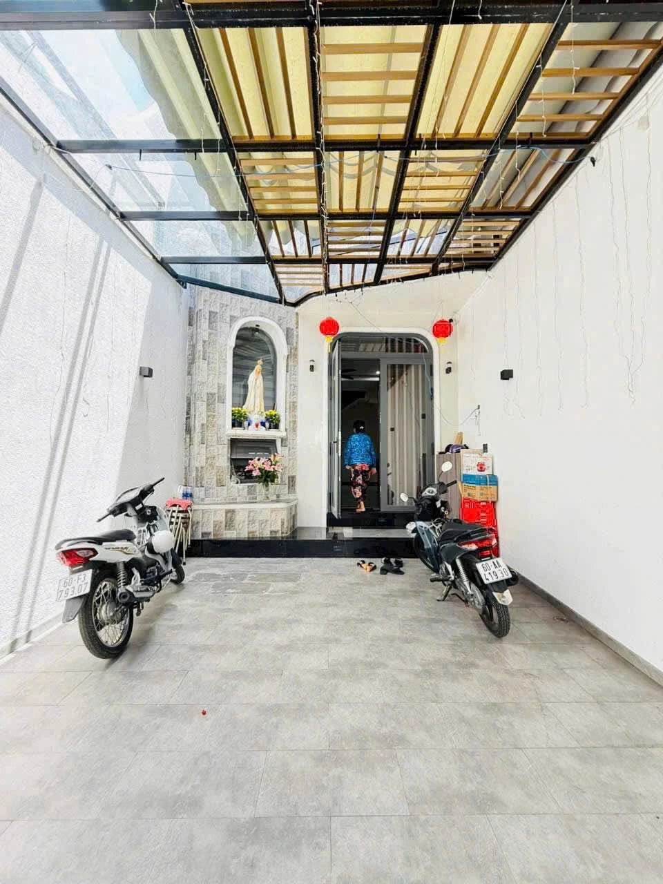 Bán nhà 1 trệt 1 lầu 107m2 Biên Hoà 4.95 tỷ - Ảnh 1