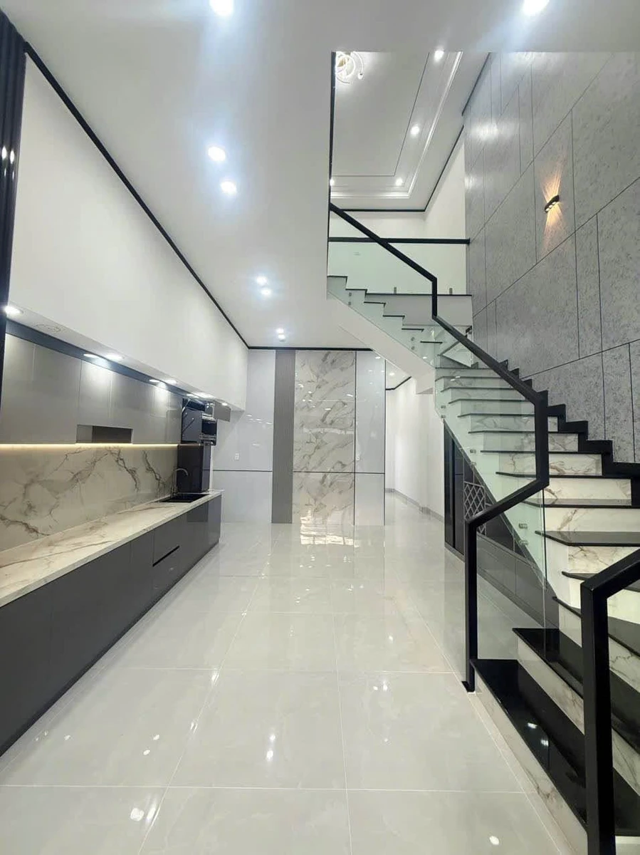 Bán nhà gác lửng 5x23m, 3 phòng ngủ, sổ riêng thổ cư, gần cổng chào Bàu Trâm, Long Khánh, Đồng Nai - Ảnh thu nhỏ 5