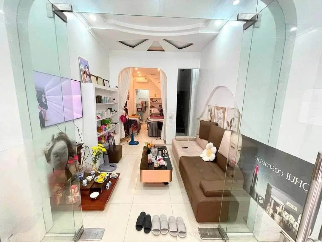 Bán nhà 2 tầng 40m2 mặt ngõ Trần Nguyên Hãn Hải Phòng 2.8 tỷ - Ảnh thu nhỏ 2