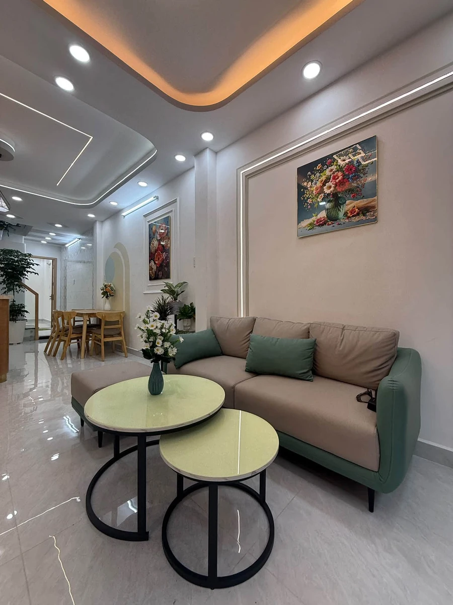Bán nhà hẻm xe hơi 42m2, 3 tầng, gần Ngã Tư Bốn Xã, Bình Tân, nhỉnh 4 tỷ - Ảnh thu nhỏ 5