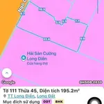 Bán đất mặt tiền Ngô Gia Tự Long Điền 195m² 2.345 tỷ - Ảnh thu nhỏ 1