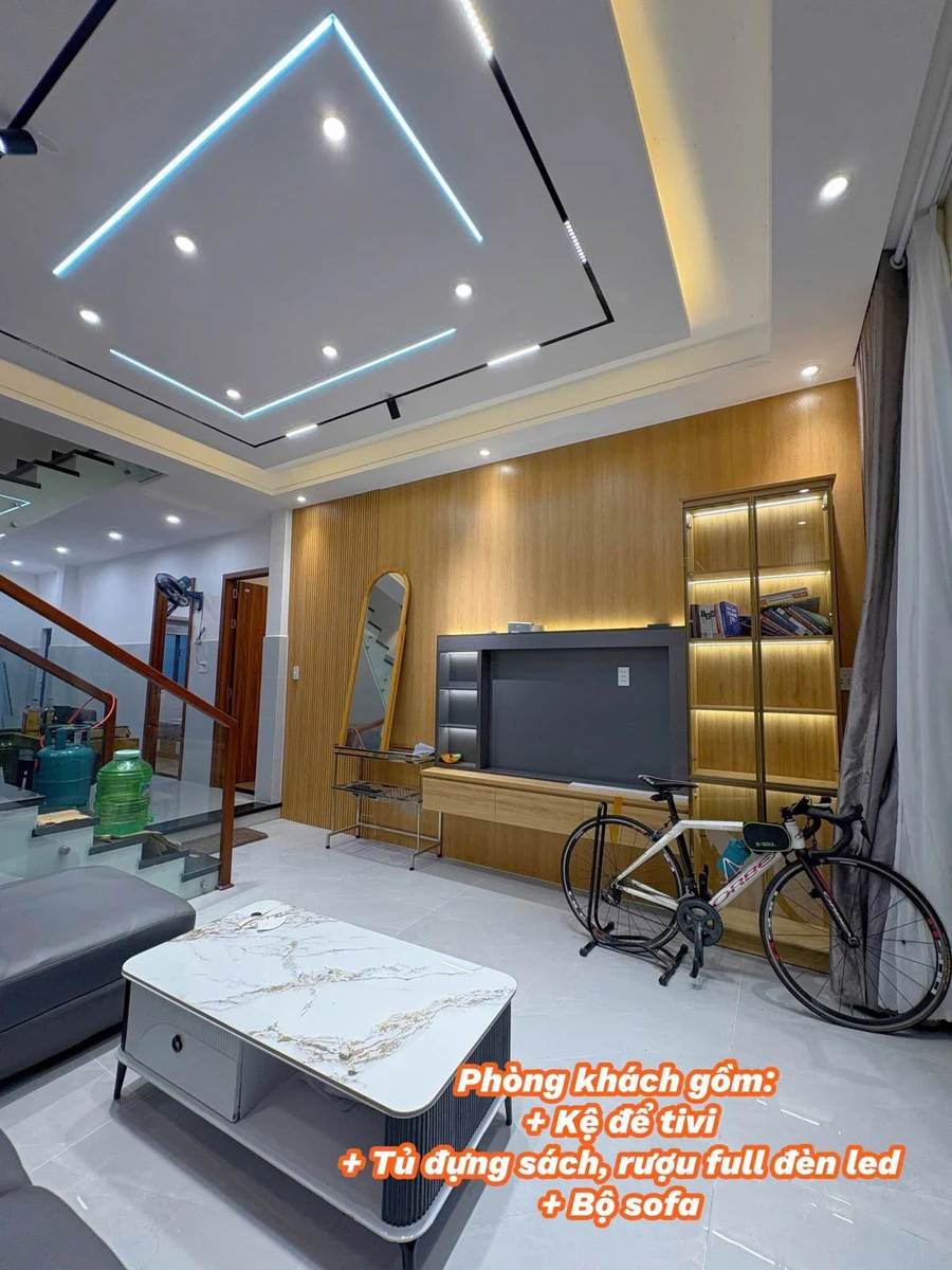 Bán biệt thự 2 tầng 145m², 4PN, 3WC, Hóc Môn, 4,85 tỷ - Ảnh thu nhỏ 2