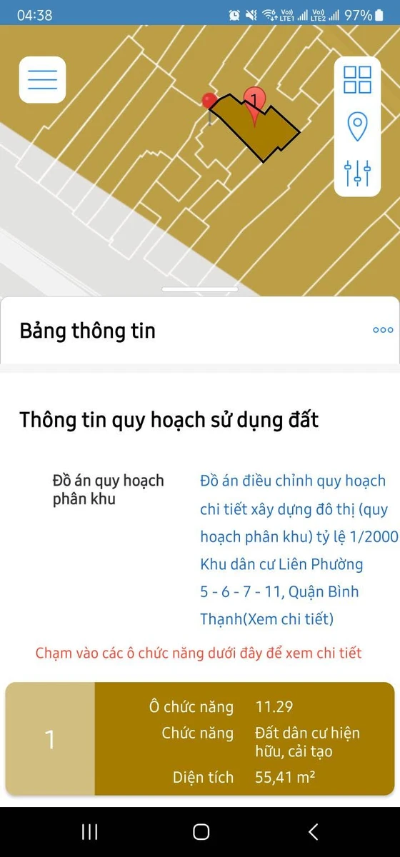 Bán đất tặng nhà hẻm Lê Quang Định 54m2, giá 4,95 tỷ, Bình Thạnh - Ảnh thu nhỏ 5