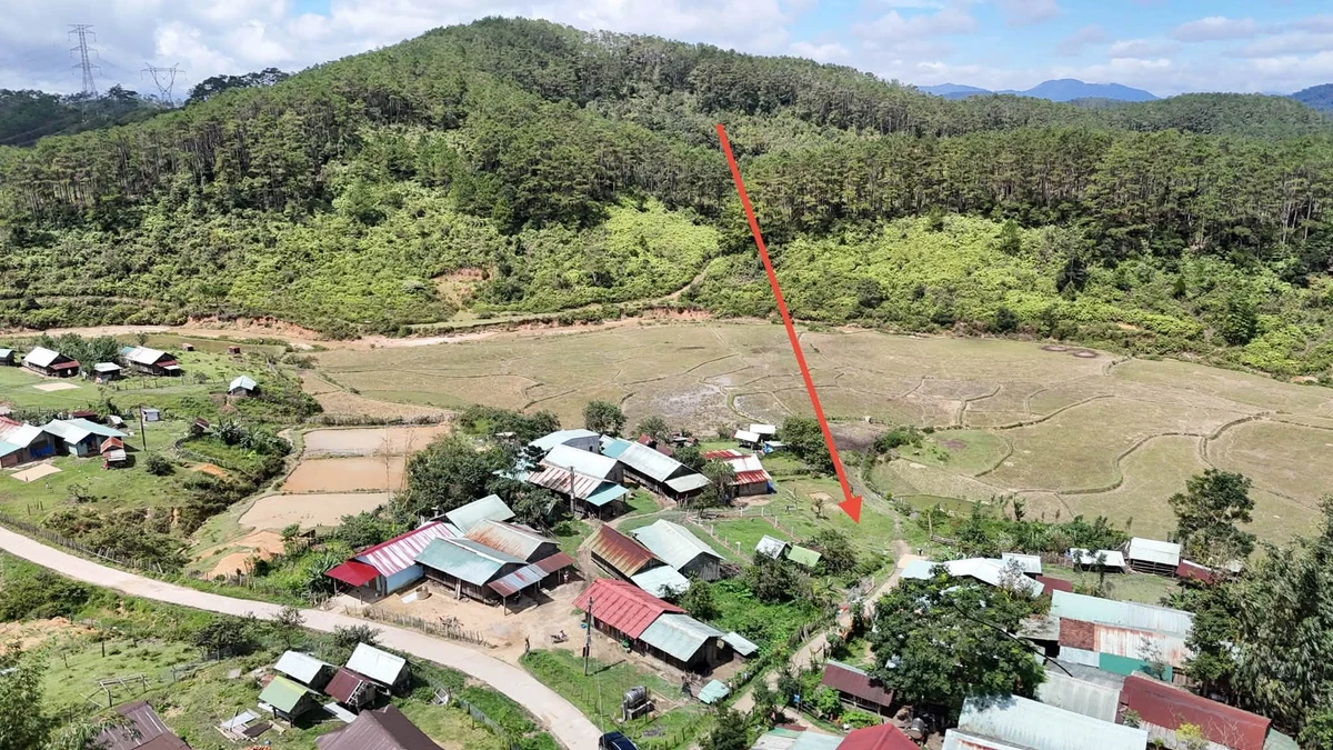 Bán 2 nền đất nền Măng Đen Kon Tum, hơn 100m², 400 triệu - Ảnh thu nhỏ 4