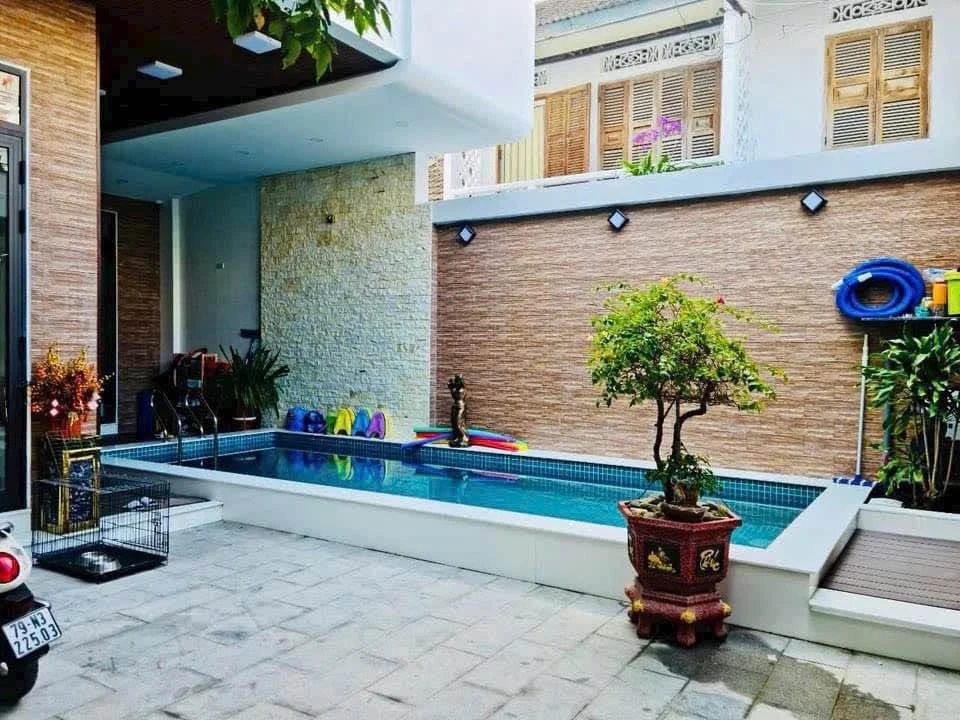 Biệt thự 4 tầng mặt tiền Lê Chân 168m², Nha Trang, 29 tỷ - Ảnh thu nhỏ 3