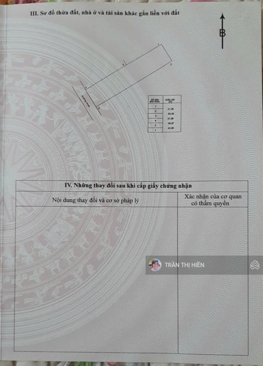 Đất 2 mặt tiền trước sau Phước Hải - siêu đẹp - 2005m2 - 21x94m cần bán gấp - Ảnh thu nhỏ 5